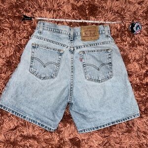 Levis 501 Denim Shorts Size 7